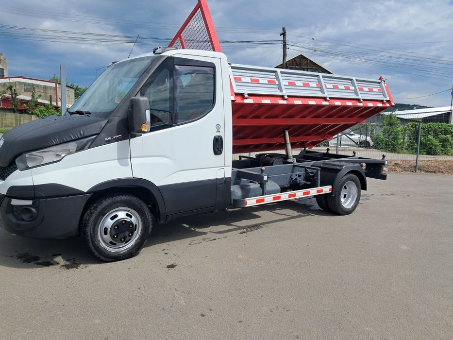 Iveco daily 35C17, an 2015,basculare trilaterala, Sprinter Crafter