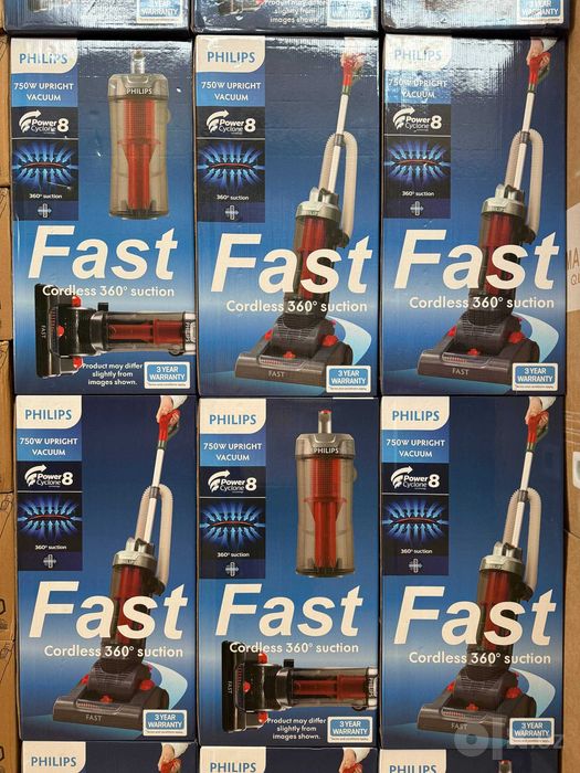 Cordless 360° suction pilisos