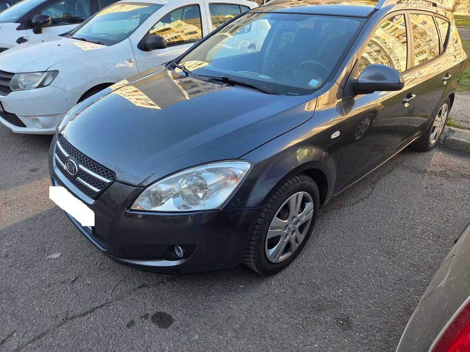 Kia Ceed 1.6, 115 к.с. бензин газ - за части