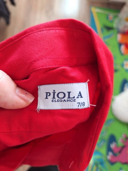 Camasa baieti 7-8 ani NOUA