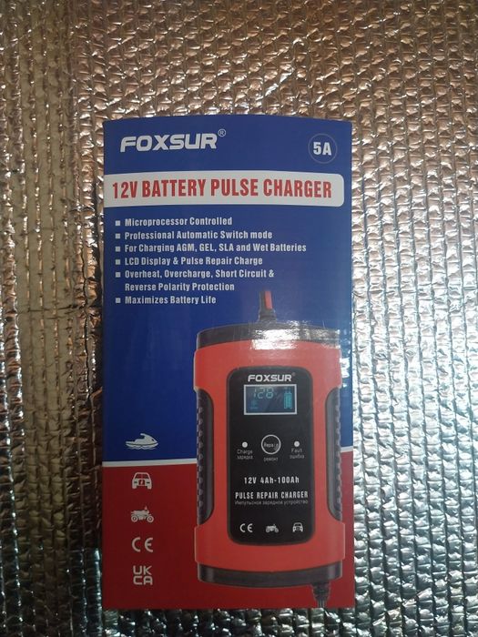 Redresor auto  12V-5A