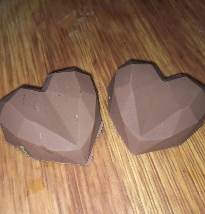 Шоколад для чётких девушек