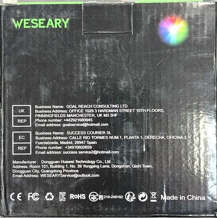 Casti Wireless Weseary - WG1 Weseary - WG1 [#11570#]