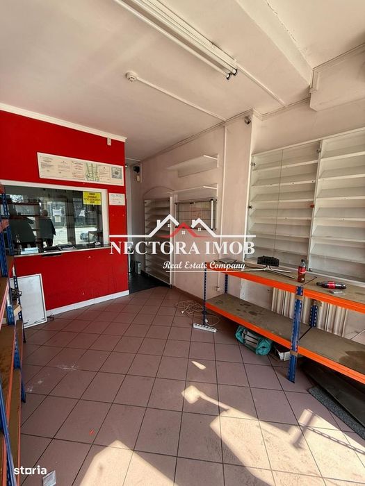 NECTORA IMOB-Spatiu Comercial Blvd. Nufarului, 25 mp, Vitrina, 1 cam.