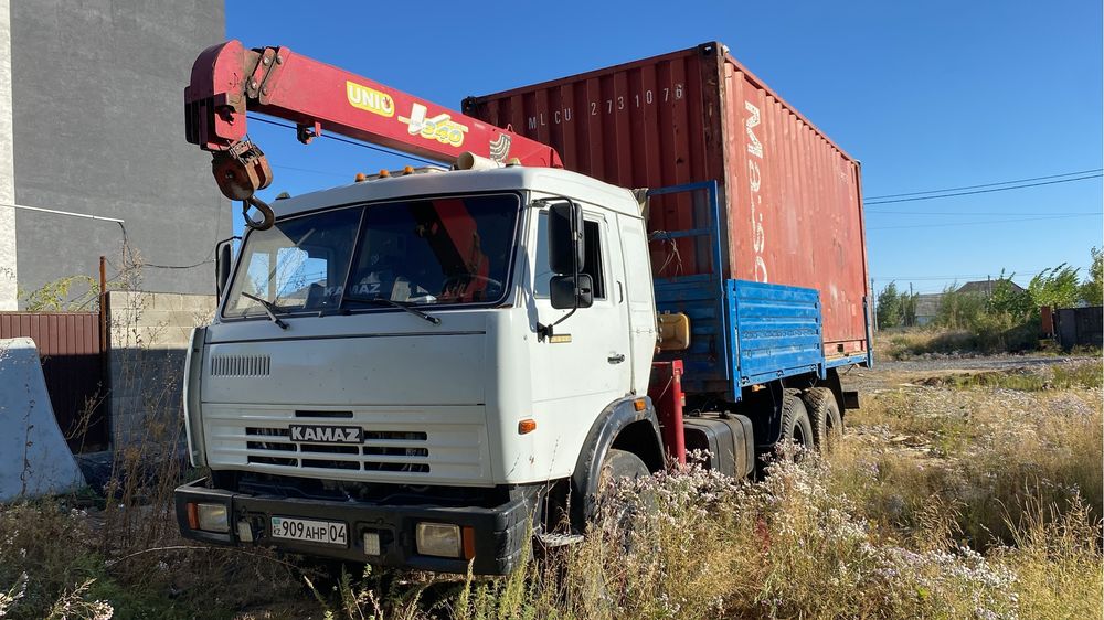 Услуги манипулятора Камаз