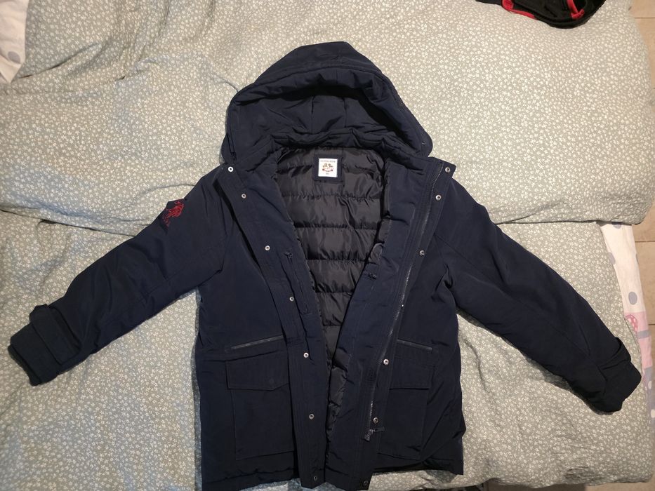 Мъжко Зимно яке U S Polo XXL