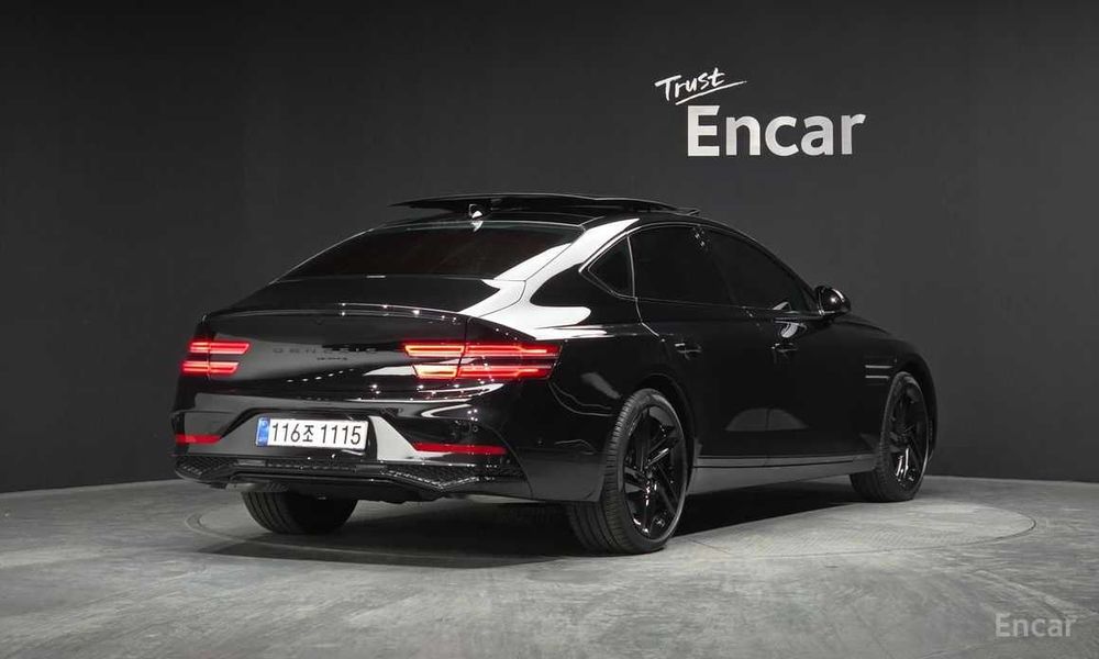 Genesis G80 2.5 Turbo AWD Black Edition