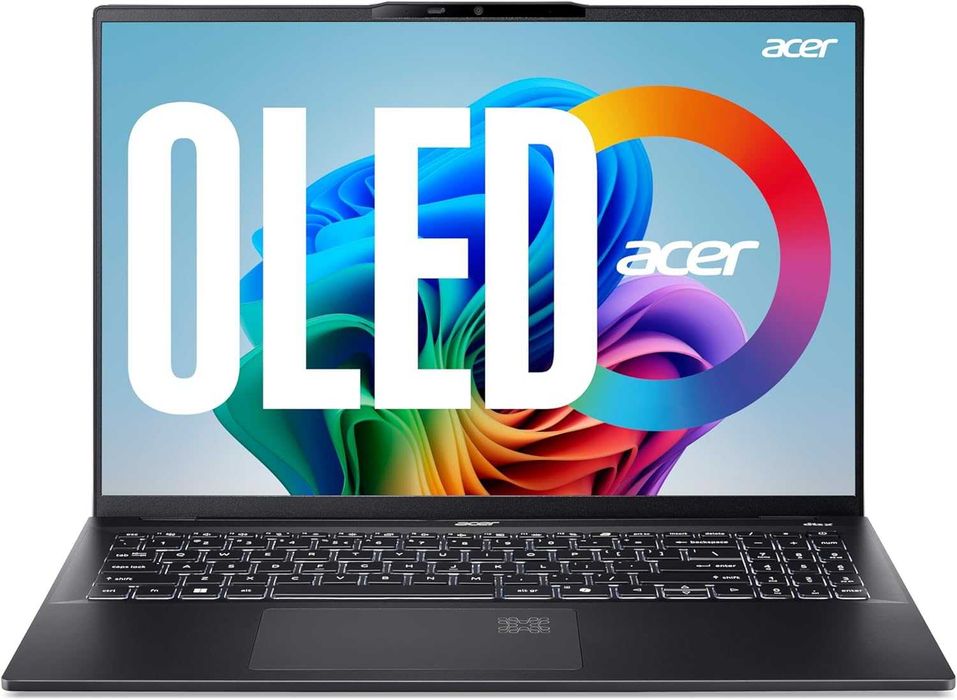 Laptop Acer Swift 16 AI OLED (SF16-51-74C3) cu inteligență artificială