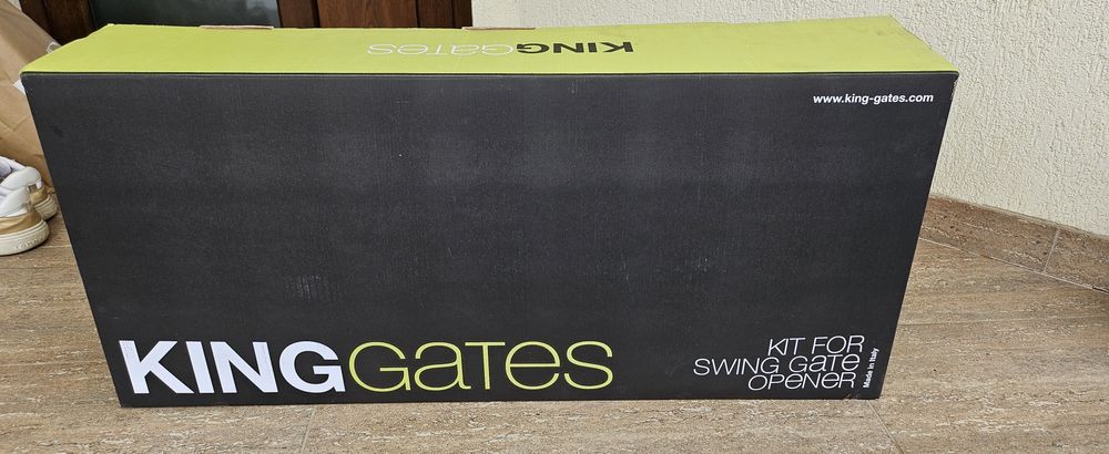 Vand kit automatizare poarta King Gates