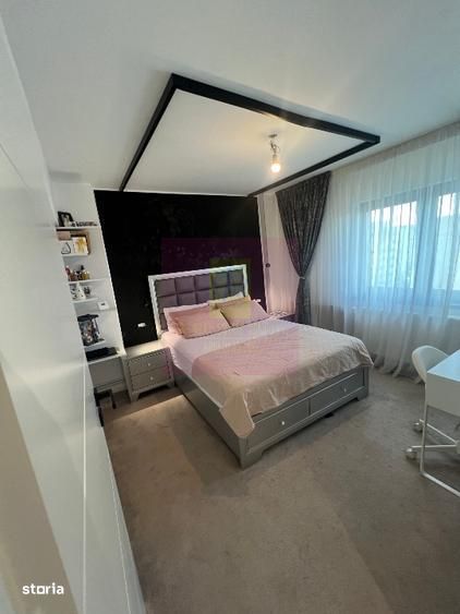 Ap 4 camere superb-Vedere la Parcul Morarilor-Mobilat modern-Centrală