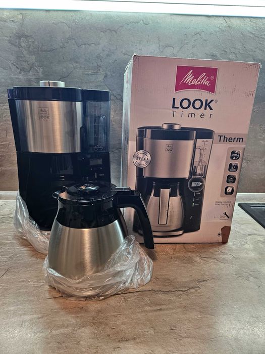 Шварц кафемашина Melitta Look V Timer