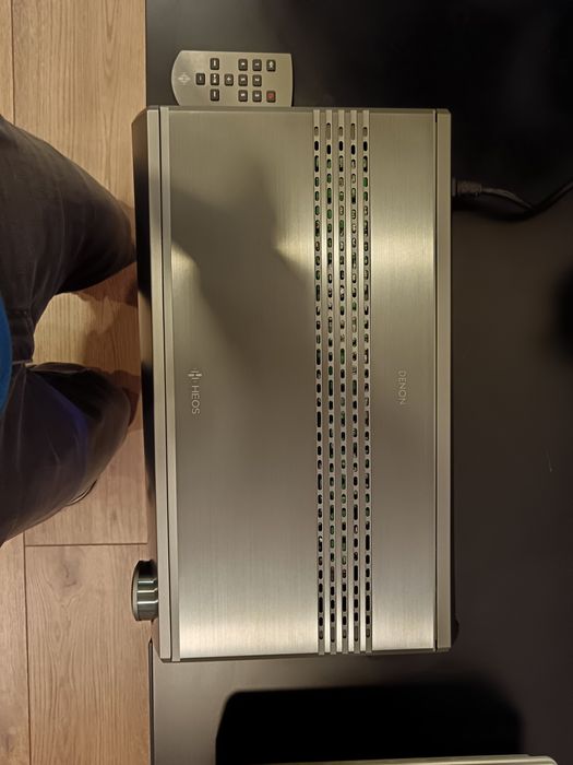 Reciver AV Denon HEOS avr 5.1 Tidal, Spotify, Bluetooth, Wi-Fi. Wirele