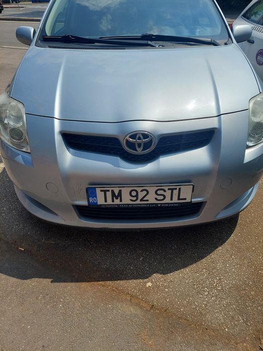 Vąnd Toyota auris