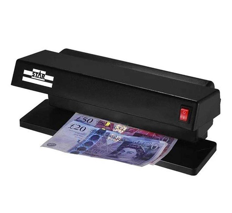 Детектор за пари KT-2028, банкноти, UV фенер, 220VAC, 12W