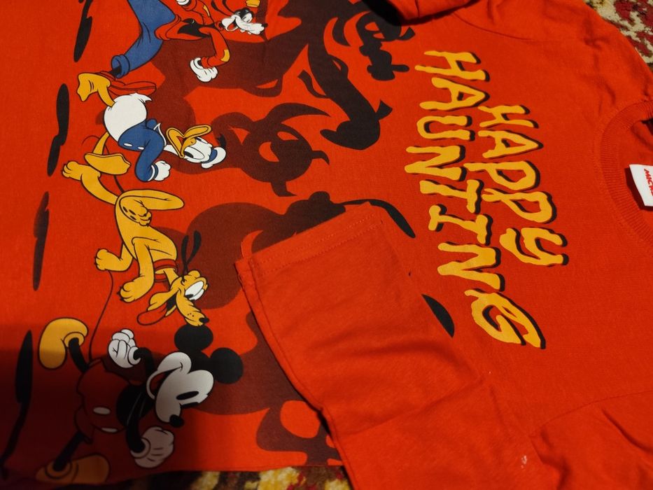 Лот 4 блузки за момче с дълъг ръкав 8г