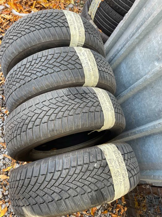 205/60/16 Зимни гуми BRIDGESTONE BLIZZAK LM005 DOT 2623 / Бриджстоун Близак ЛМ005