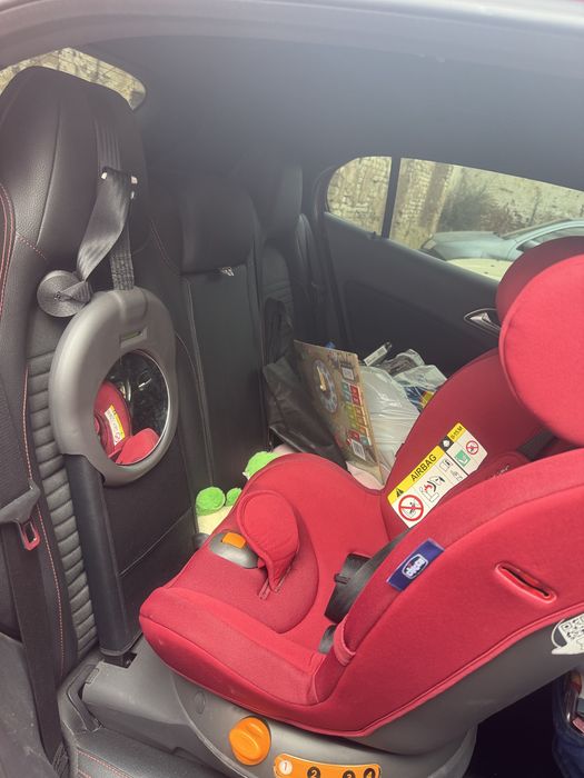 Scaun auto Chicco ArounU, rotativ, cu Isofix