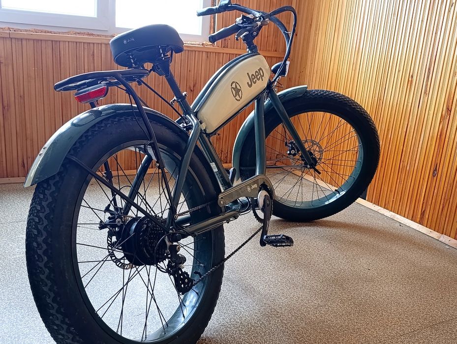 Jeep Cruise E-Bike CR 7005