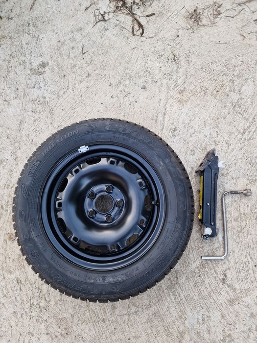 Roată 165/70R14 kit complet