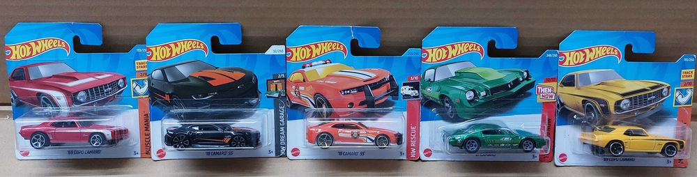 Колички Hot Wheels / Хот Уилс - 60 модела / 002