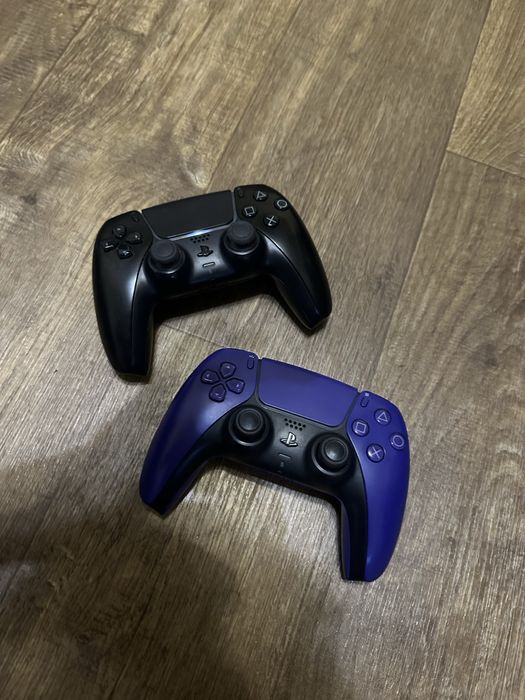 PlayStation 5 825gb с двумя джостиками