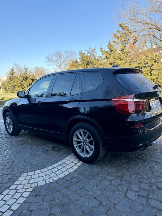 BMW X3 XDRIVE 2.0D Automat 2013| Piele | Km reali | Intretinut