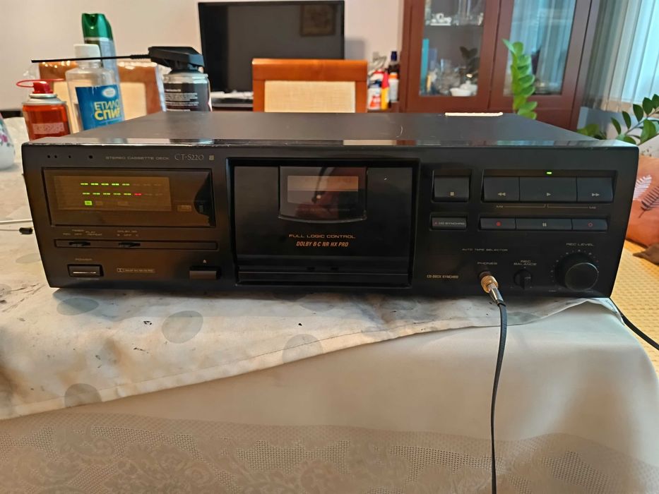 Касетен дек Pioneer