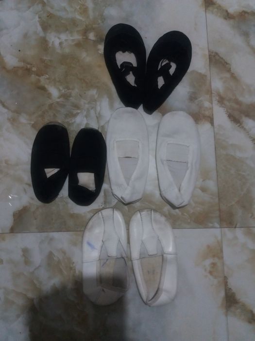 чешки для девочек 1 пара 2000 размер от 23 до 29