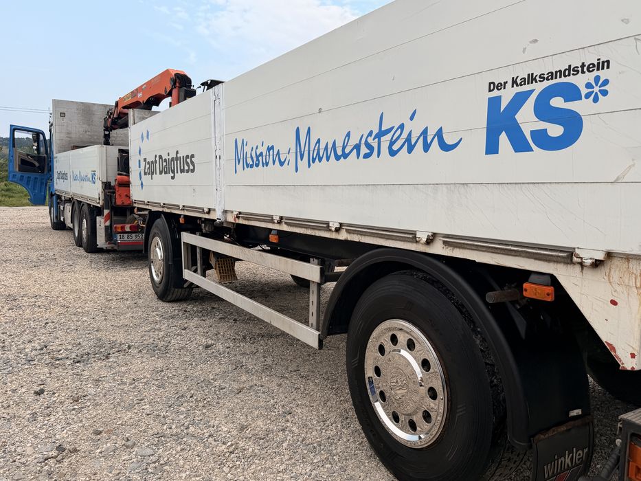 Remorca camion / tractor / DINKEL / KOGEL / schimitz / krone