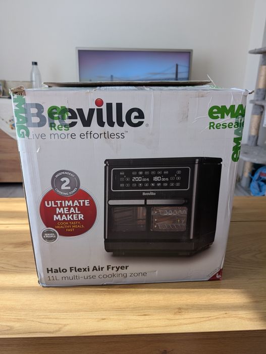 Air Fryer Breville Halo Flexi 11L – Stare excelentă