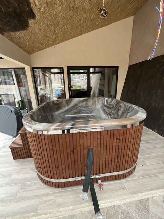 Ciubar patrat Acrilic