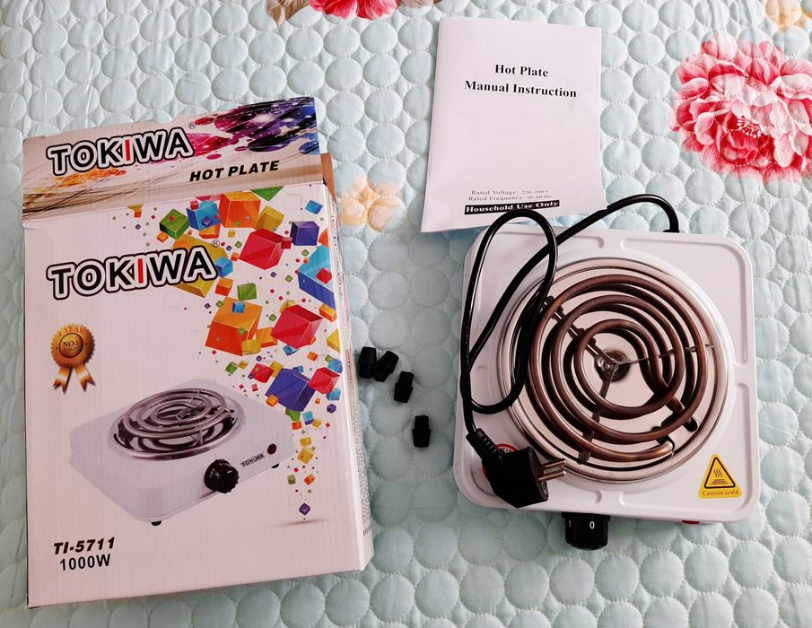 Новая электроплитка