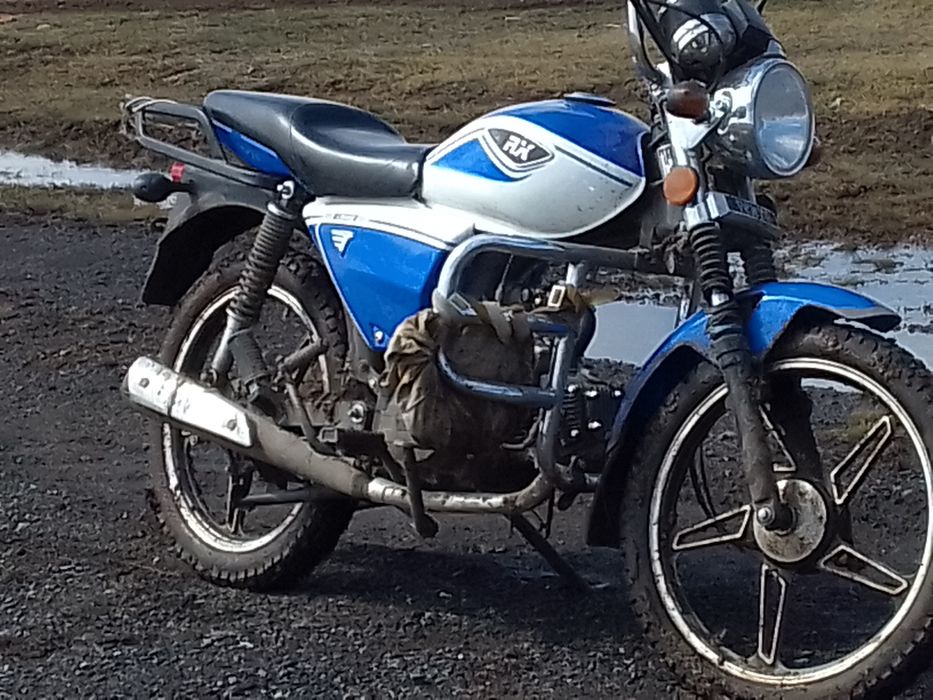 Мотоцикл райсер 125 кубов