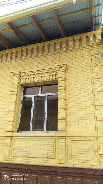 Самарканд падрашивка ғиштлари фасад учун