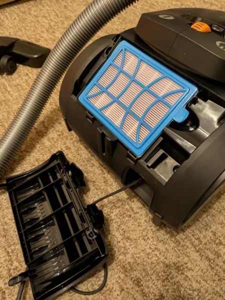 Пылесос Phillips Performer Model: (XD8022) Made in Poland 2200Вт