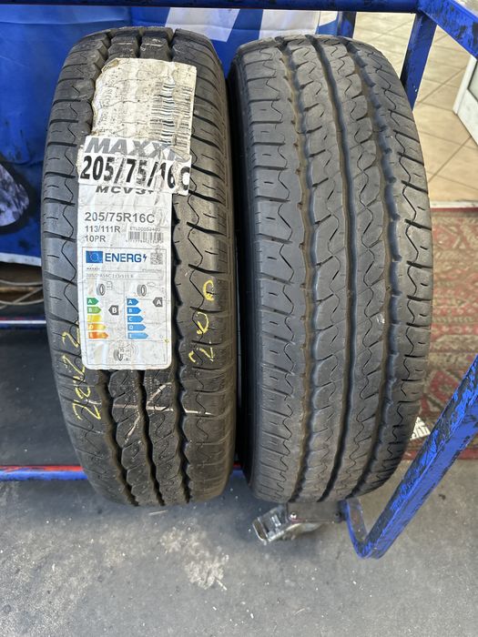 205/75/16C maxxis 113/111R