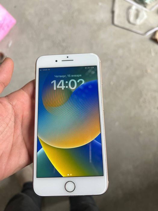 Iphone 8 plus holati yaxshi