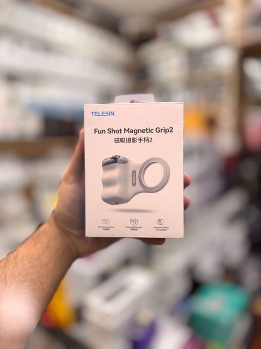 Telesin Magsafe магнитное крепление для телефон / Доставка 24/7