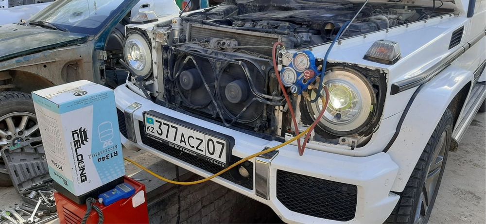 Автокондиционеры заправка и ремонт!