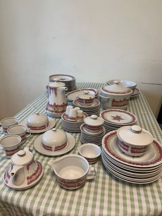 Сервиз германский фарфор