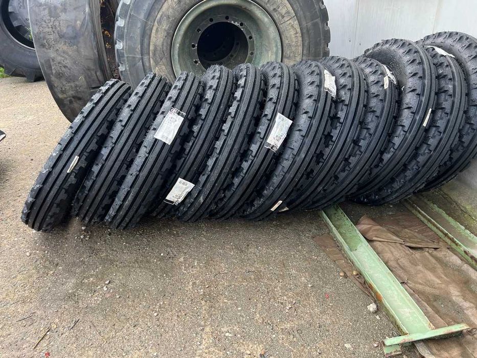 Cauciucuri pentru tractor fata U650 6.50-20 cu 8 pliuri marca GRI