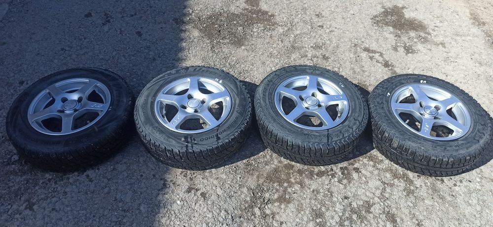 Диски легкосплавные