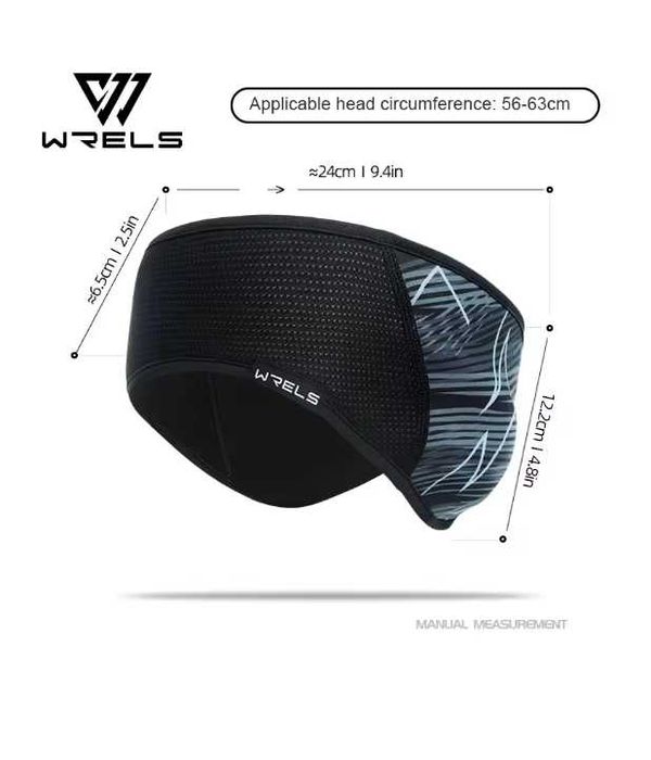 Лента за глава WRELS I Топла и мека | За спорт и ежедневие