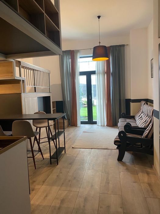Apartament 1 camera cu gradina, Copou, Newton
