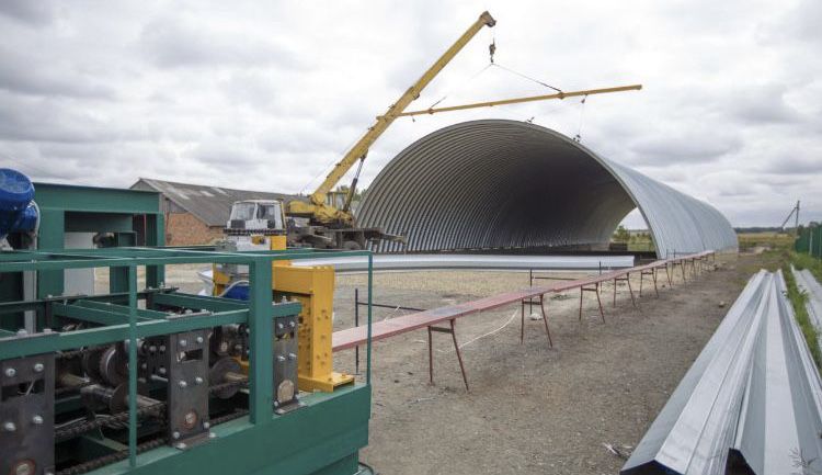 Ангары Быстровозводимые  Гарантия по договору 10 лет Ангар