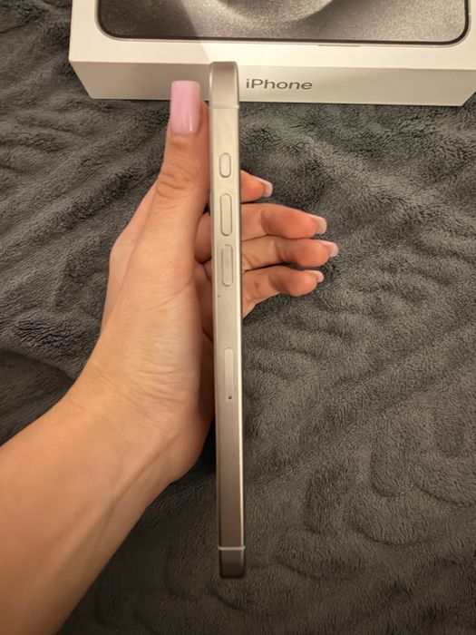 Iphone 15 pro max 256gb