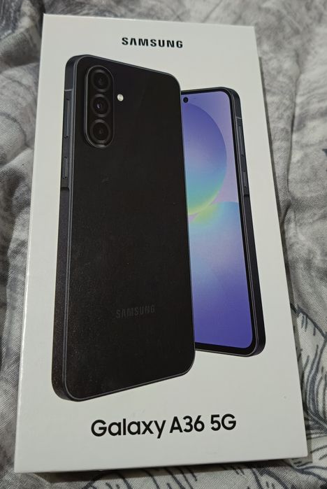 Samsung a36 8/128 black EAC original Vietnam new