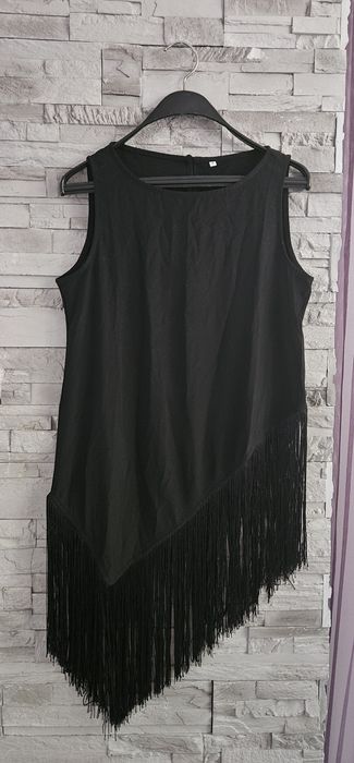 Дамска туника с ресни С/М