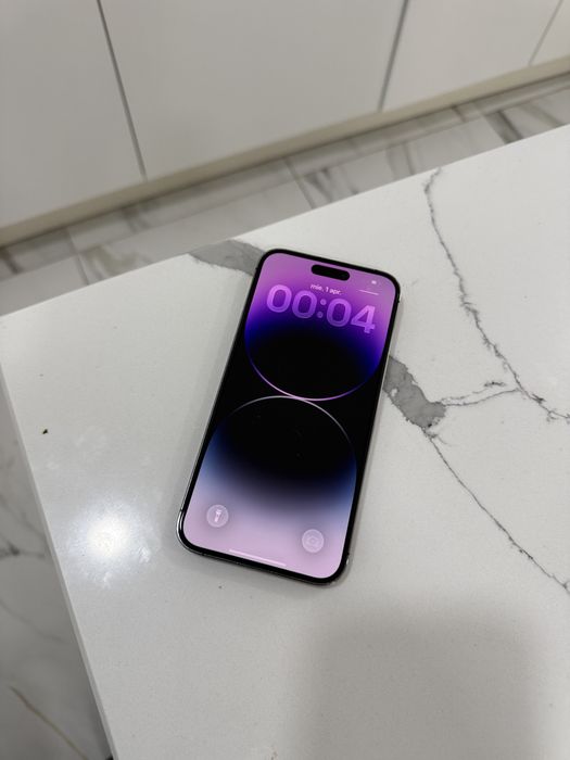 Iphone 14 Pro Max 128 Gb / fisurat pe spate dar am pus un sticker /