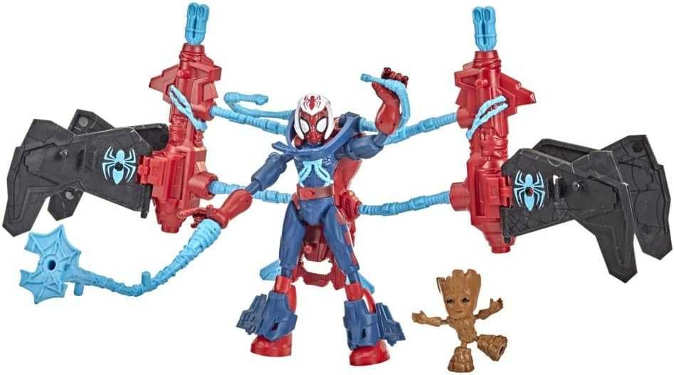 Спайдърмен Фигурка SpiderMan Bend and Flex Missions Hasbro Marvel
